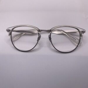 Ray-Ban Eyeglasses Women FRAMES ONLY RB 6396 51-19-140 Clear Silver 463